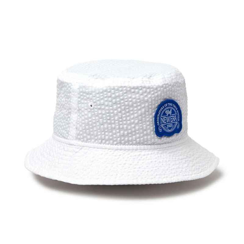 NEW ERA メンズ レディース バケットハット ホワイト