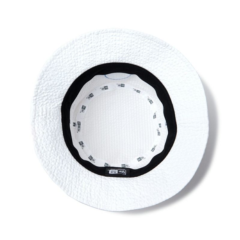 NEW ERA メンズ レディース バケットハット ホワイト
