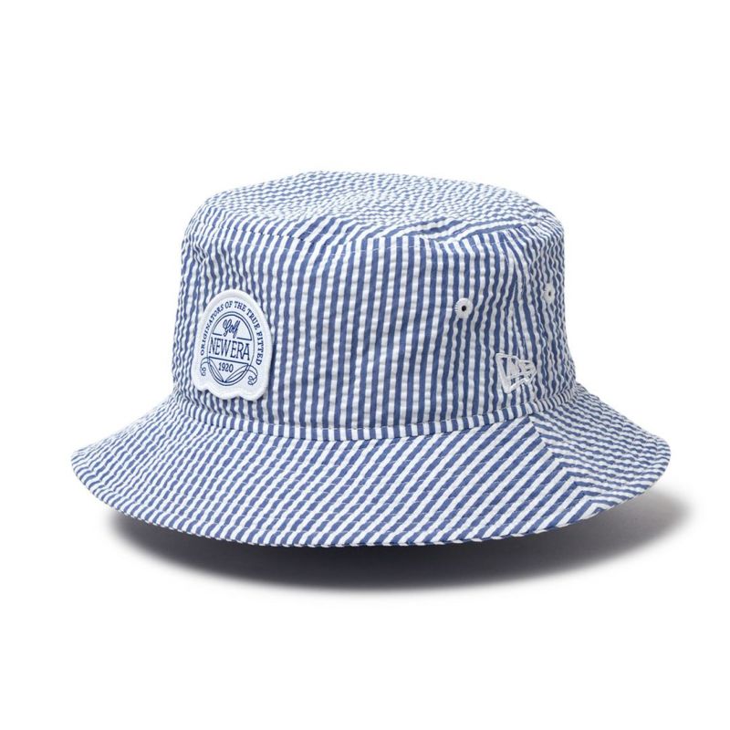 NEW ERA メンズ レディース バケットハット ブルー