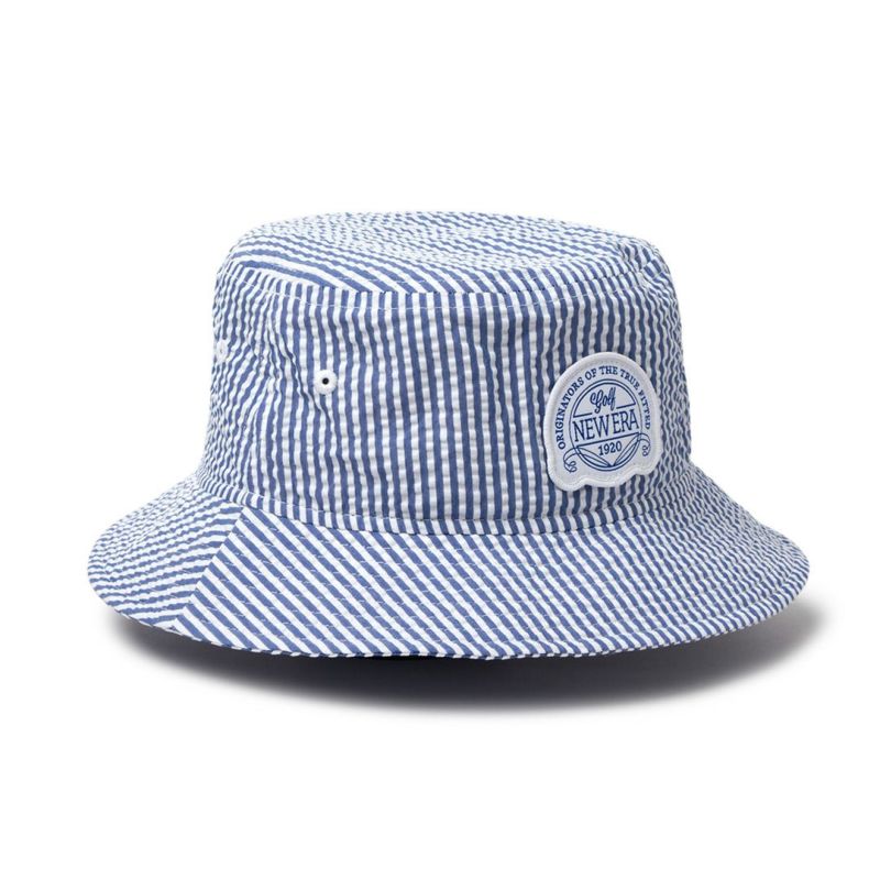 NEW ERA メンズ レディース バケットハット ブルー