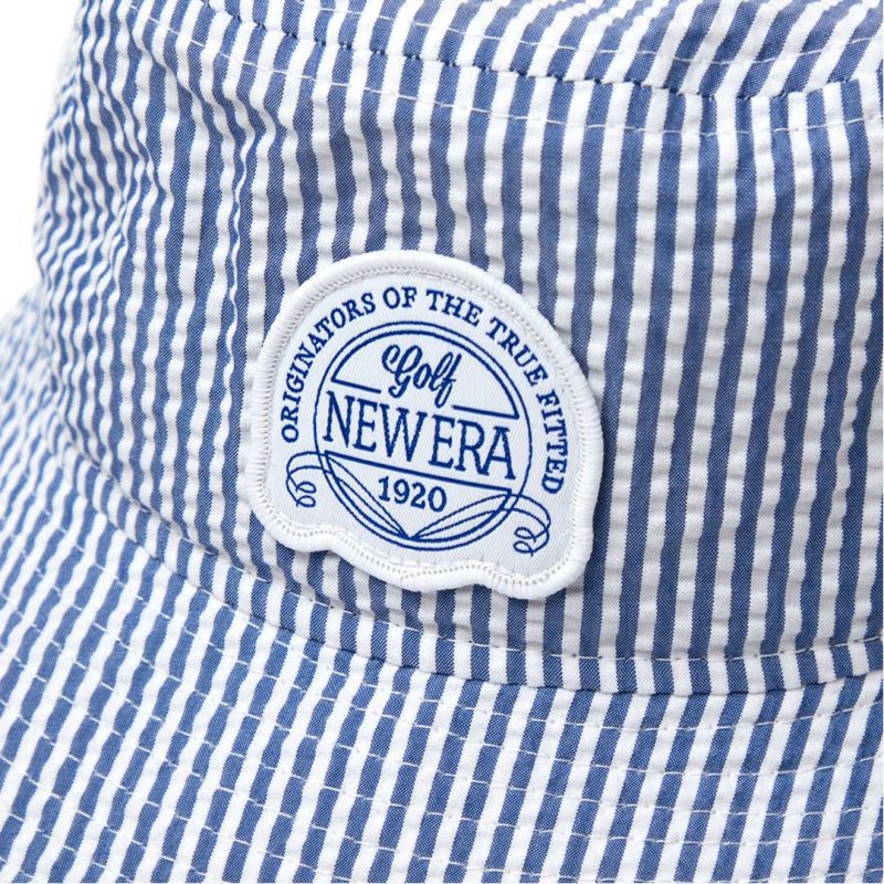 NEW ERA メンズ レディース バケットハット ブルー