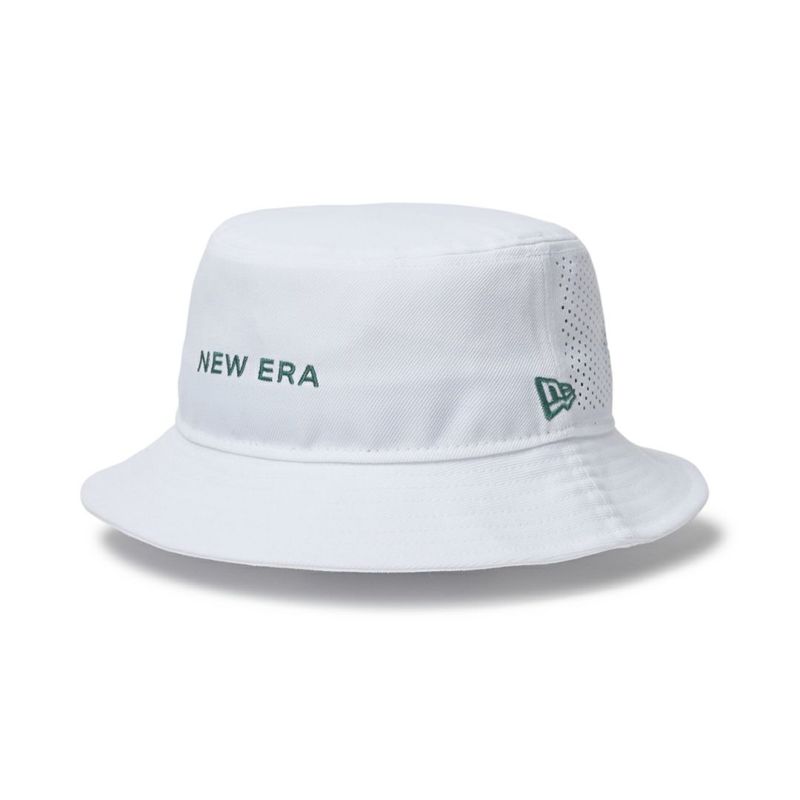 NEW ERA メンズ レディース ユニセックス バケットハット ホワイト