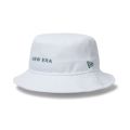 NEW ERA メンズ レディース ユニセックス バケットハット ホワイト