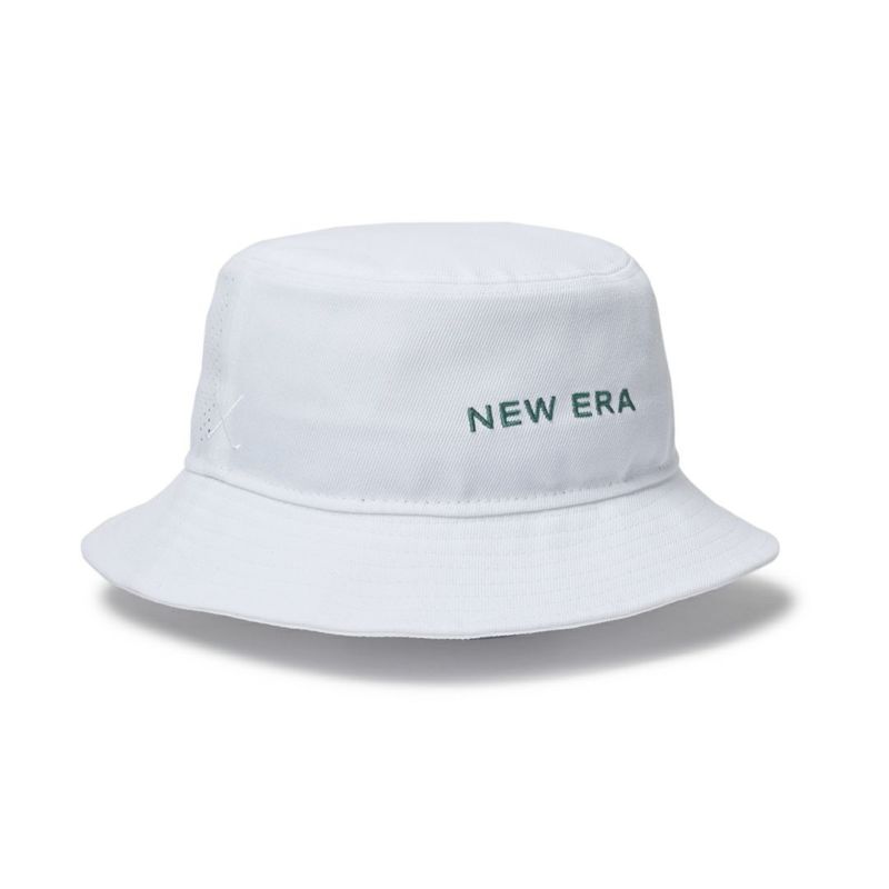 NEW ERA メンズ レディース ユニセックス バケットハット ホワイト