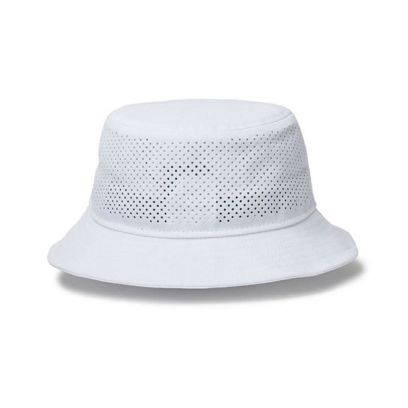 NEW ERA メンズ レディース ユニセックス バケットハット ホワイト