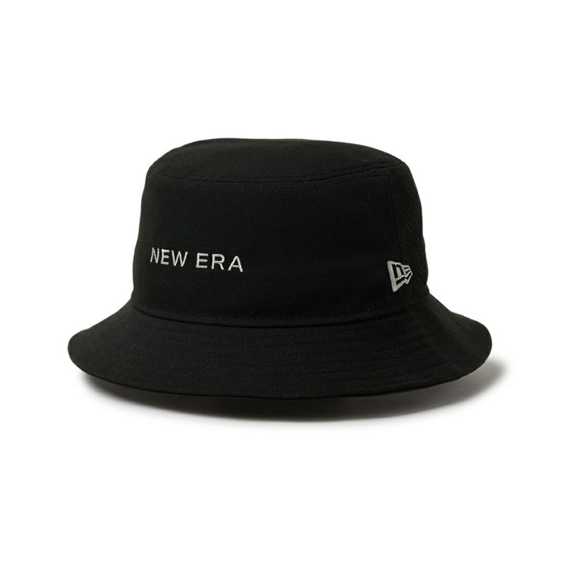 NEW ERA メンズ レディース ユニセックス バケットハット ブラック