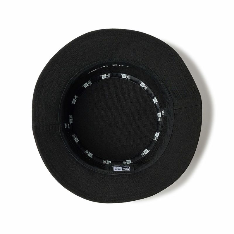 NEW ERA メンズ レディース ユニセックス バケットハット ブラック