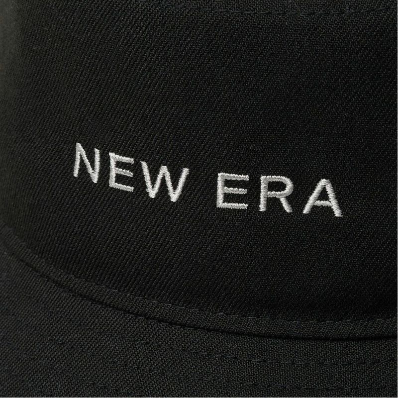 NEW ERA メンズ レディース ユニセックス バケットハット ブラック
