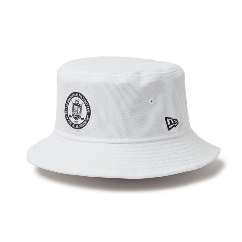 NEW ERA メンズ レディース ユニセックス バケットハット ホワイト