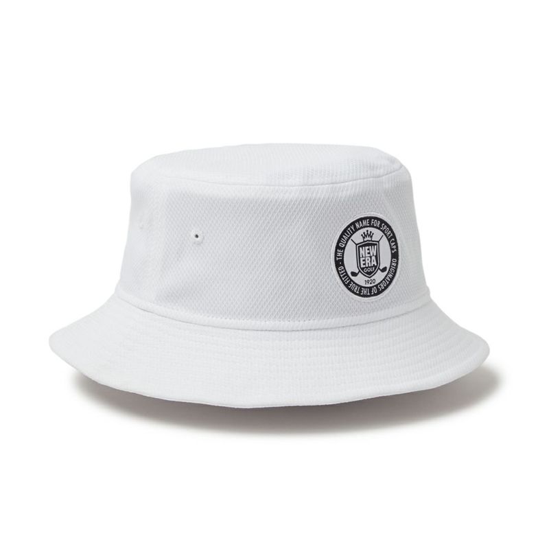 NEW ERA メンズ レディース ユニセックス バケットハット ホワイト