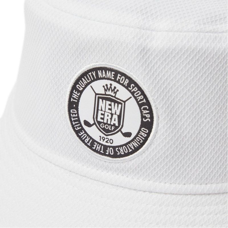 NEW ERA メンズ レディース ユニセックス バケットハット ホワイト