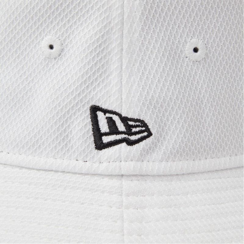 NEW ERA メンズ レディース ユニセックス バケットハット ホワイト