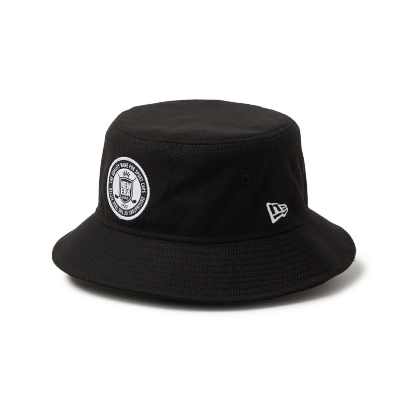 NEW ERA メンズ レディース ユニセックス バケットハット ブラック