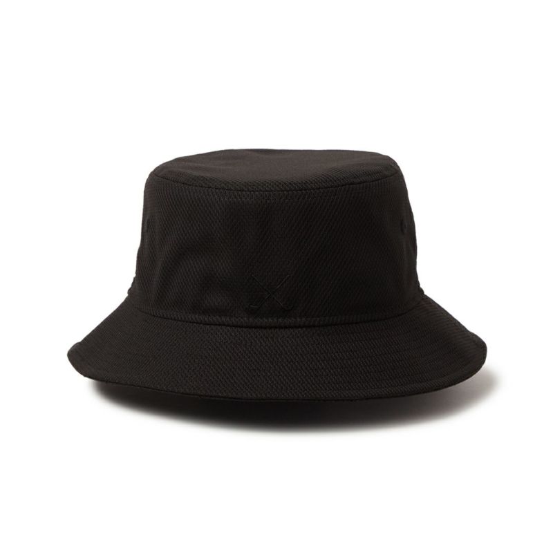 NEW ERA メンズ レディース ユニセックス バケットハット ブラック
