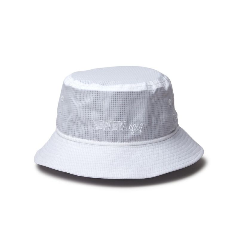 NEW ERA メンズ レディース ユニセックス バケットハット ホワイト