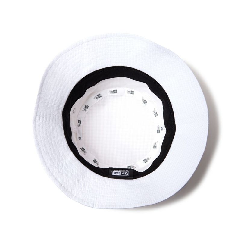 NEW ERA メンズ レディース ユニセックス バケットハット ホワイト