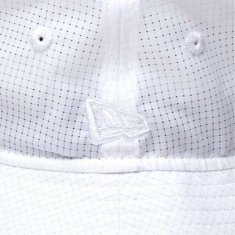 NEW ERA メンズ レディース ユニセックス バケットハット ホワイト