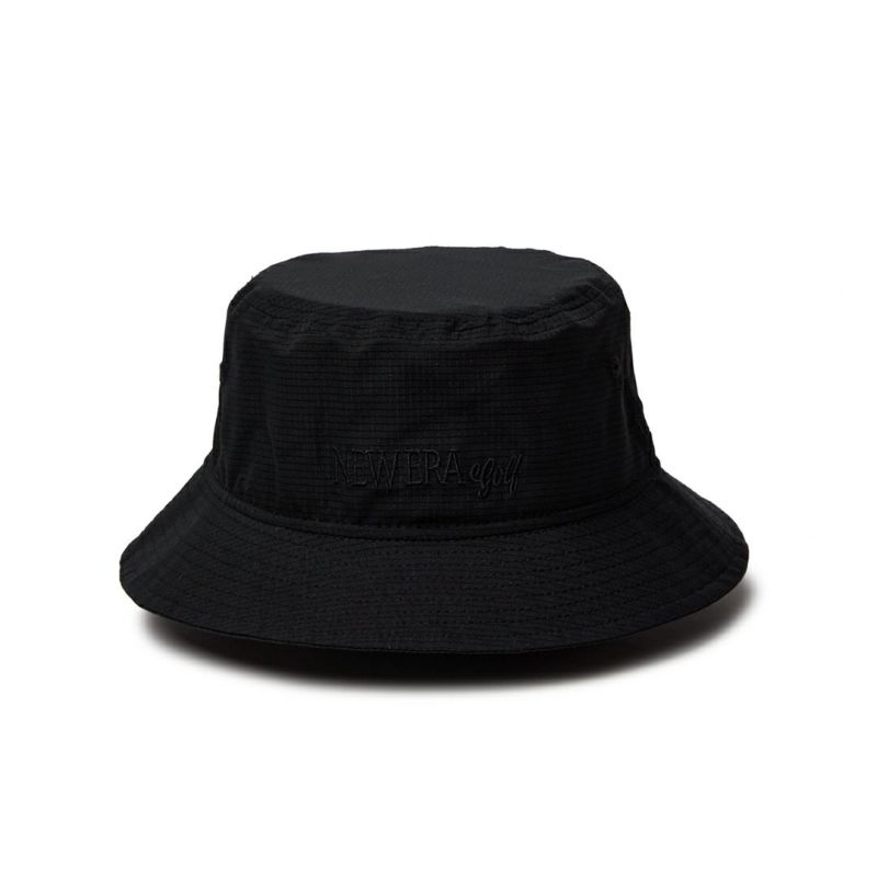 NEW ERA メンズ レディース ユニセックス バケットハット ブラック