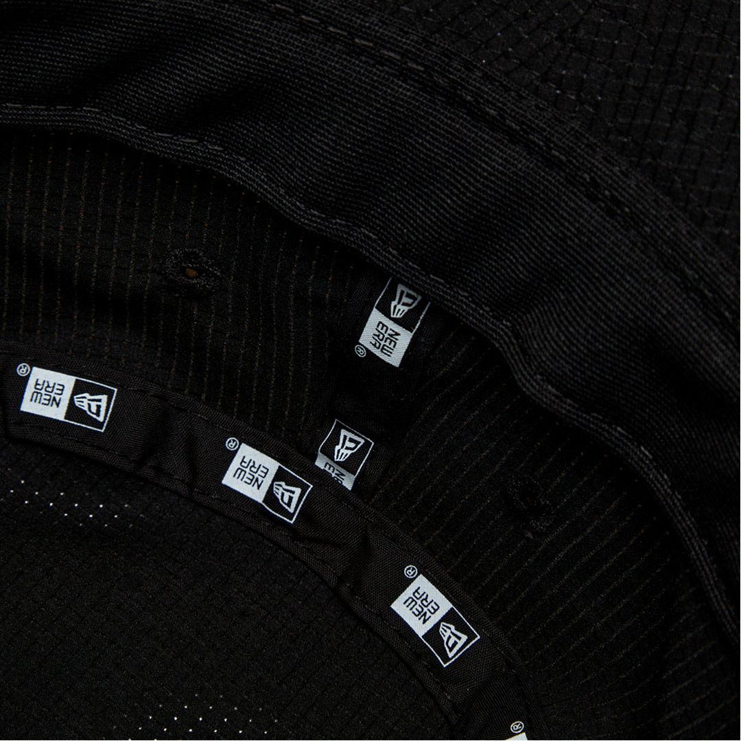 NEW ERA メンズ レディース ユニセックス バケットハット ブラック