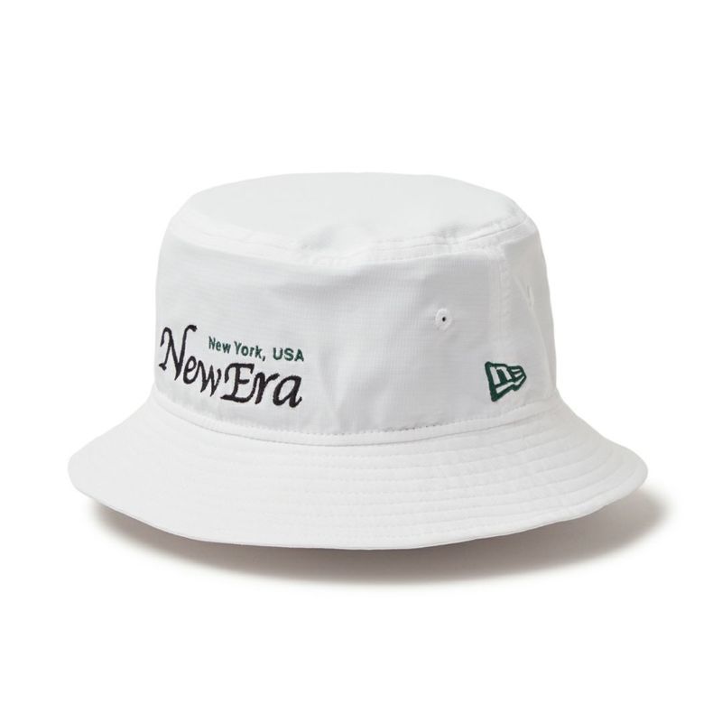 NEW ERA メンズ レディース ユニセックス バケットハット ホワイト