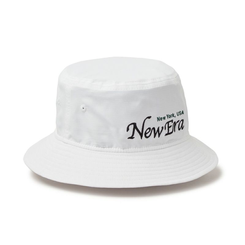 NEW ERA メンズ レディース ユニセックス バケットハット ホワイト