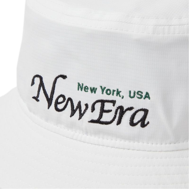 NEW ERA メンズ レディース ユニセックス バケットハット ホワイト