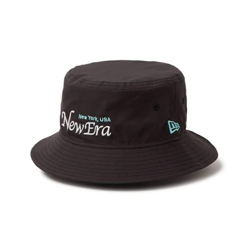 ニューエラ NEW ERA メンズ レディース ユニセックス  バケット01 BELLOASIS Uchimizu ブラック ERMZ52CP 詳細1