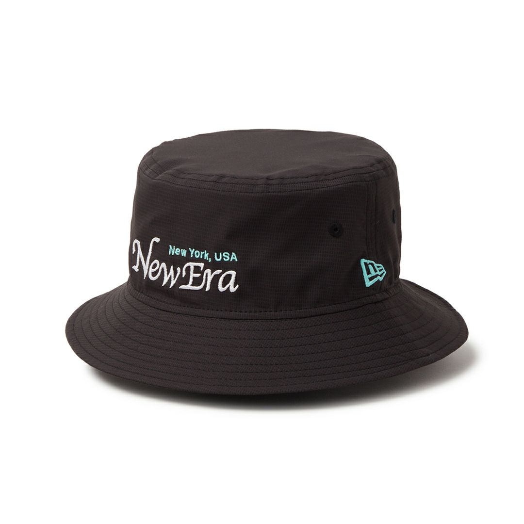 NEW ERA メンズ レディース ユニセックス バケットハット ブラック