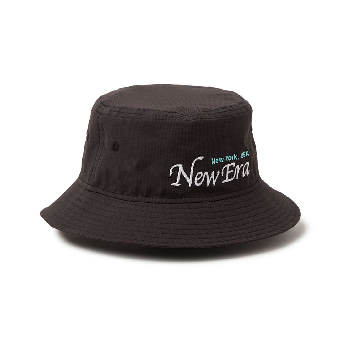 NEW ERA メンズ レディース ユニセックス バケットハット ブラック