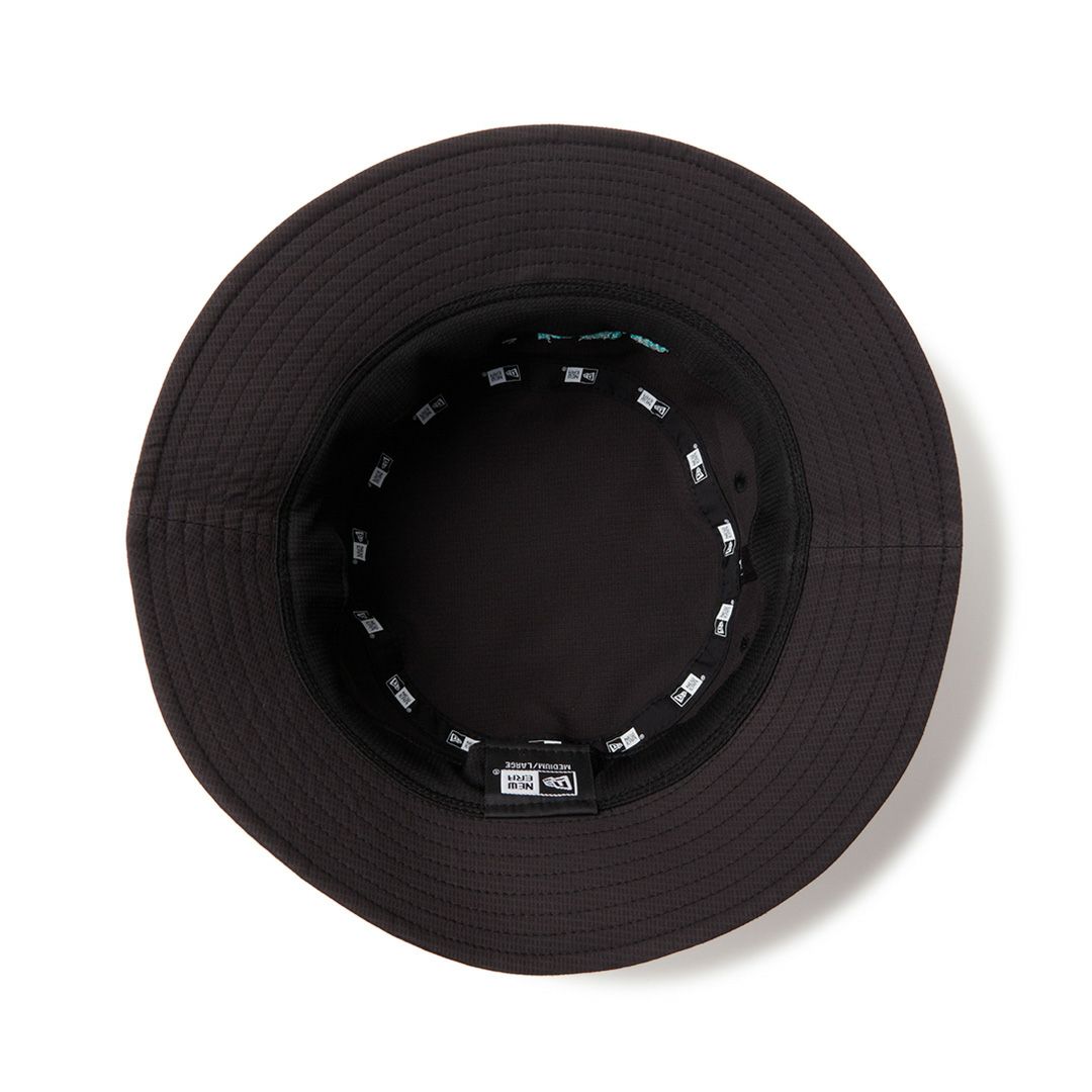 NEW ERA メンズ レディース ユニセックス バケットハット ブラック