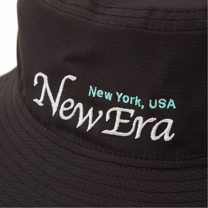 ニューエラ NEW ERA メンズ レディース ユニセックス  バケット01 BELLOASIS Uchimizu ブラック ERMZ52CP 詳細6