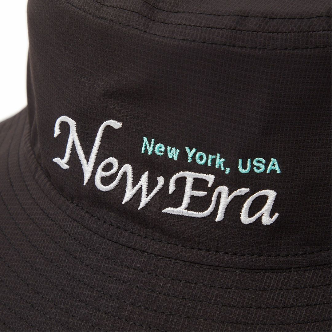 ニューエラ NEW ERA メンズ レディース ユニセックス  バケット01 BELLOASIS Uchimizu ブラック ERMZ52CP 詳細6