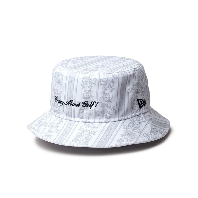 NEW ERA メンズ レディース ユニセックス バケットハット ホワイト