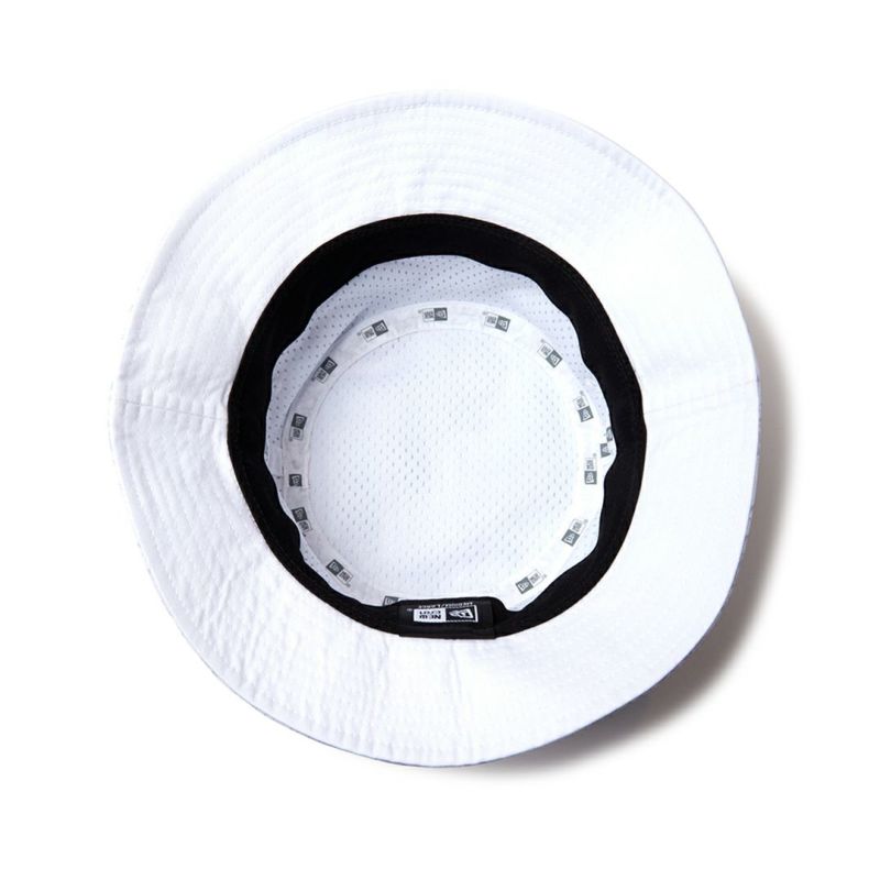NEW ERA メンズ レディース ユニセックス バケットハット ホワイト