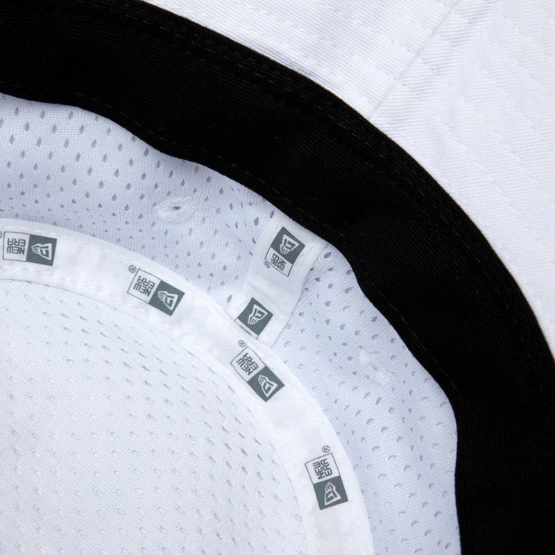 NEW ERA メンズ レディース ユニセックス バケットハット ホワイト