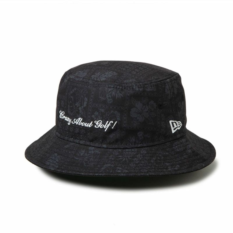 NEW ERA メンズ レディース ユニセックス バケットハット ブラック