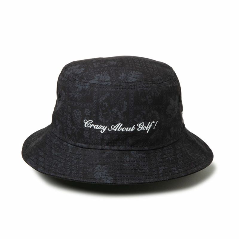 NEW ERA メンズ レディース ユニセックス バケットハット ブラック