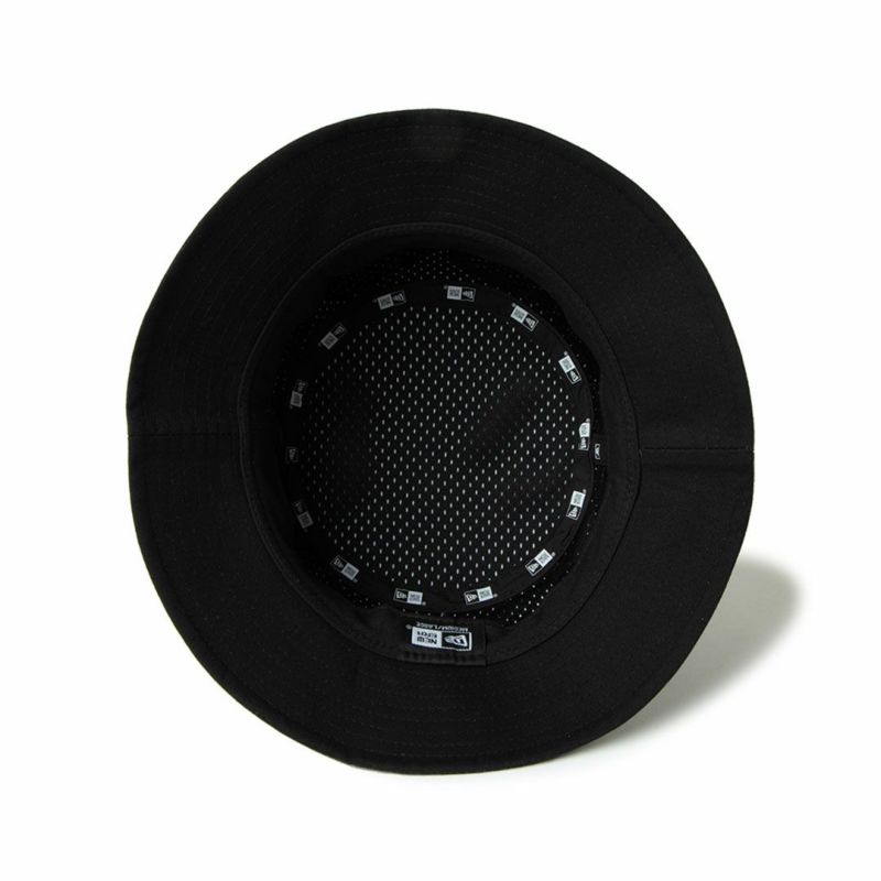 NEW ERA メンズ レディース ユニセックス バケットハット ブラック