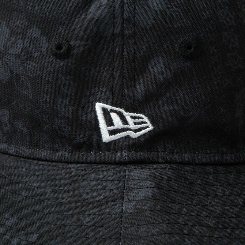 NEW ERA メンズ レディース ユニセックス バケットハット ブラック