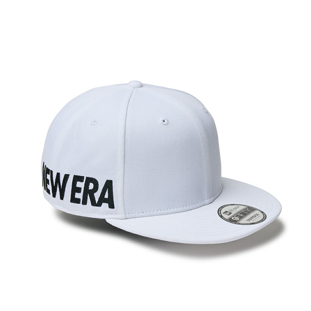 ニューエラ NEW ERA メンズ レディース ユニセックス  9FIFTY Essential ワードマークロゴ ホワイト ERMZ52LR 詳細1
