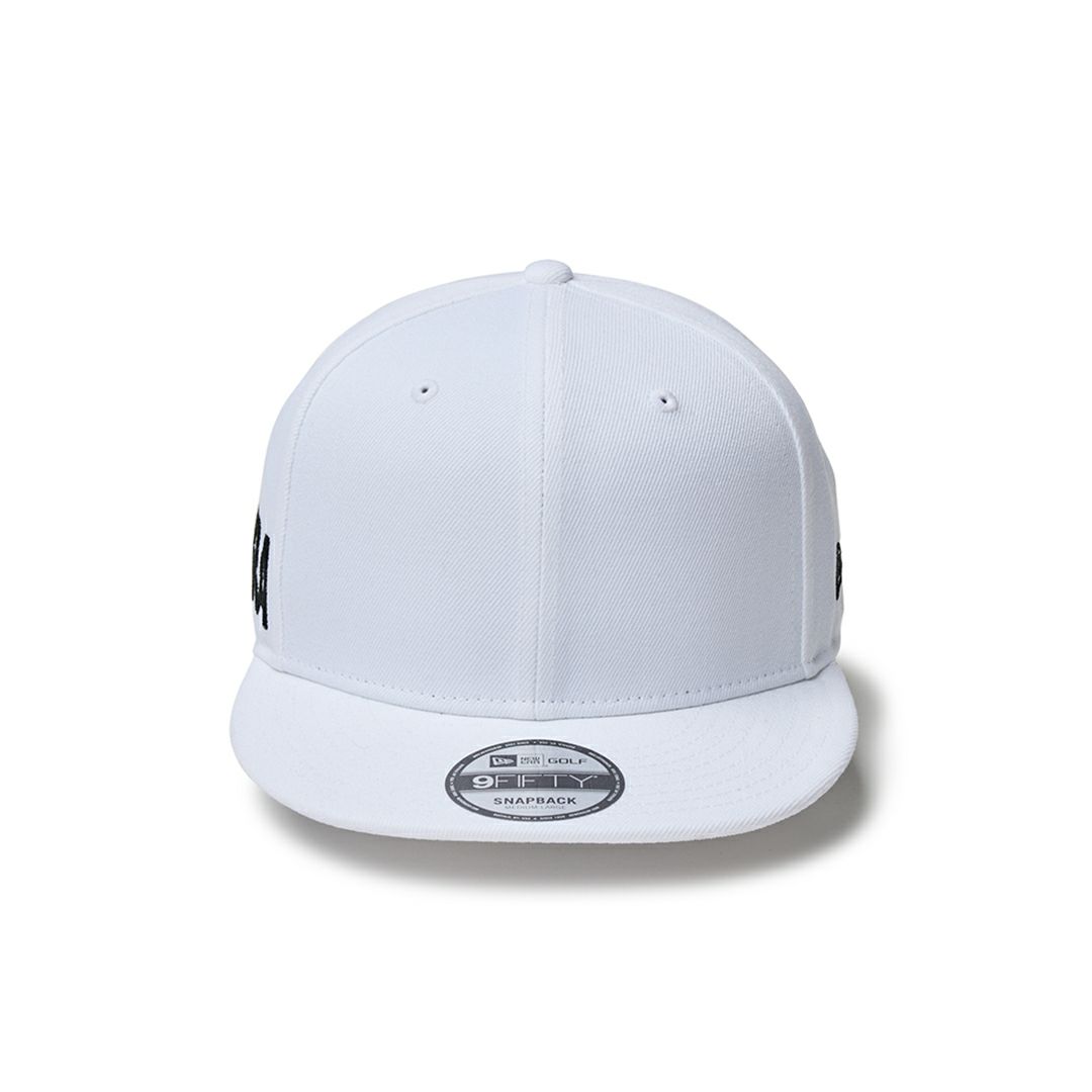 ニューエラ NEW ERA メンズ レディース ユニセックス  9FIFTY Essential ワードマークロゴ ホワイト ERMZ52LR 詳細2