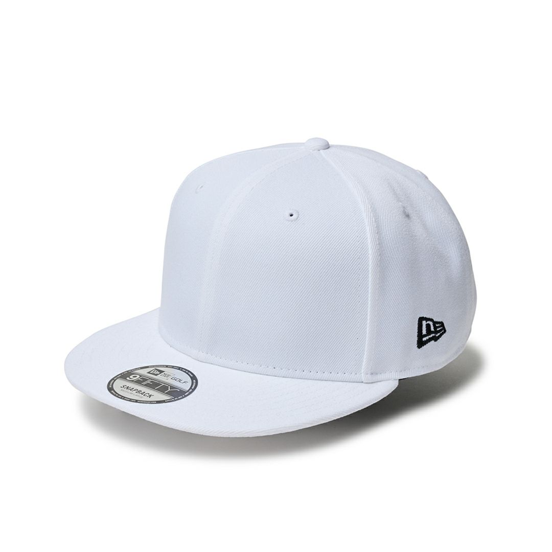 ニューエラ NEW ERA メンズ レディース ユニセックス  9FIFTY Essential ワードマークロゴ ホワイト ERMZ52LR 詳細3