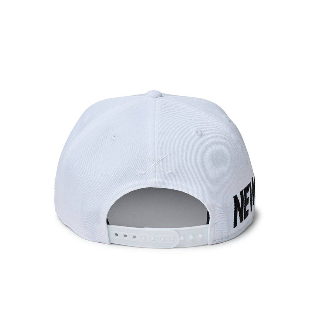 ニューエラ NEW ERA メンズ レディース ユニセックス  9FIFTY Essential ワードマークロゴ ホワイト ERMZ52LR 詳細4