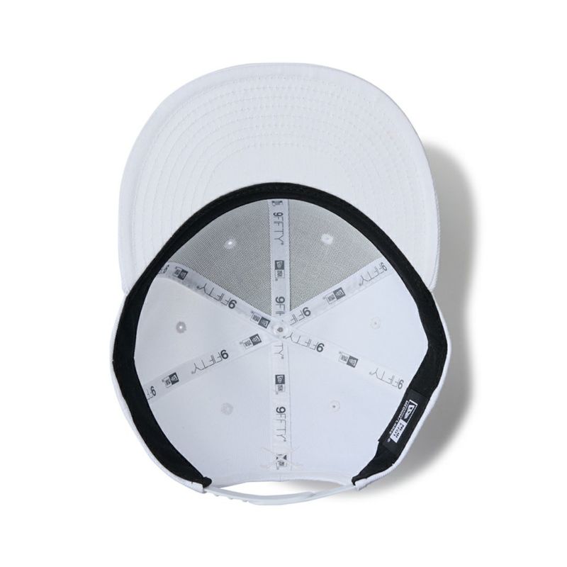 ニューエラ NEW ERA メンズ レディース ユニセックス  9FIFTY Essential ワードマークロゴ ホワイト ERMZ52LR 詳細5