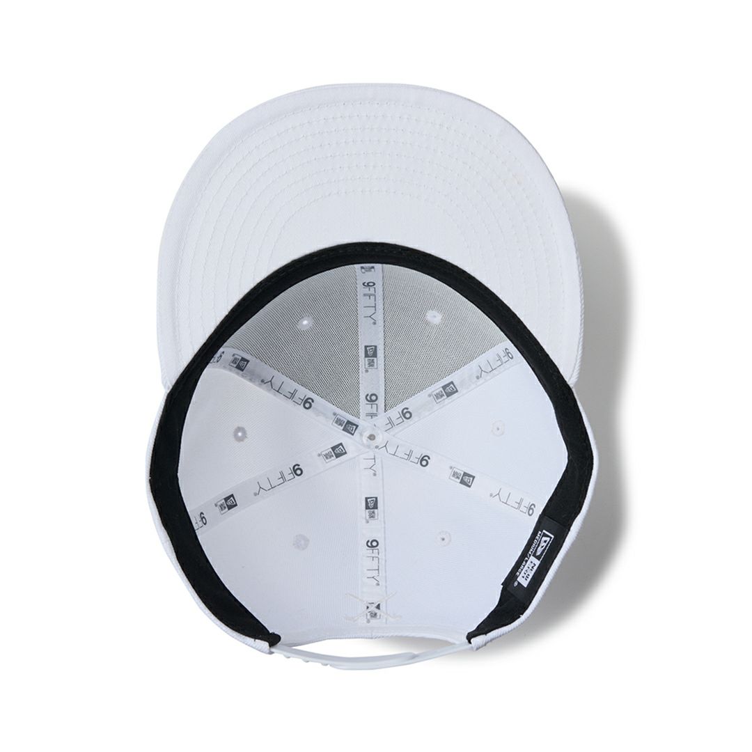 ニューエラ NEW ERA メンズ レディース ユニセックス  9FIFTY Essential ワードマークロゴ ホワイト ERMZ52LR 詳細5