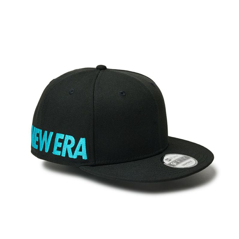 ニューエラ NEW ERA メンズ レディース ユニセックス  【ゴルフ】9FIFTY Essential ワードマークロゴ ブラック ERMZ52LS 詳細1