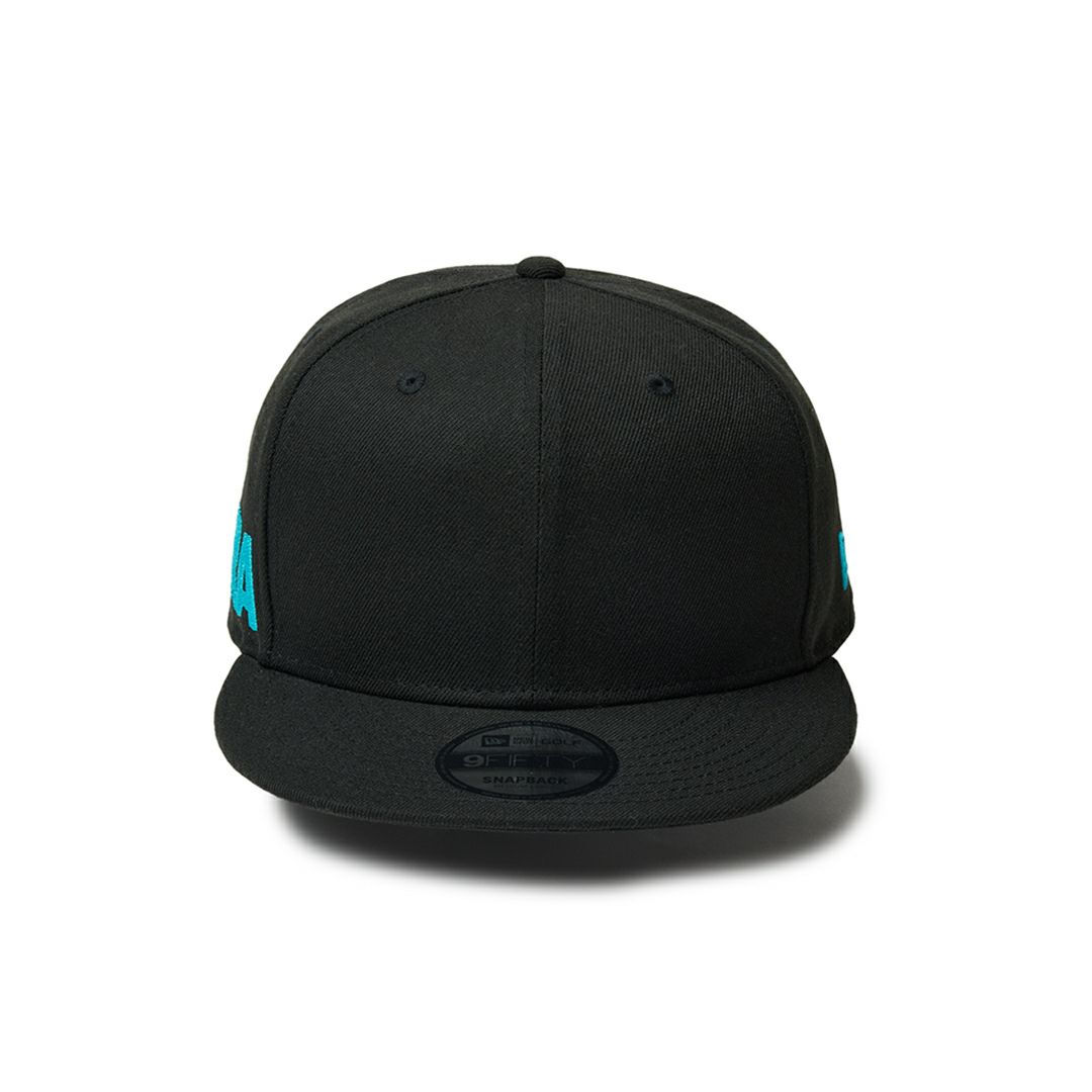 ニューエラ NEW ERA メンズ レディース ユニセックス  【ゴルフ】9FIFTY Essential ワードマークロゴ ブラック ERMZ52LS 詳細2