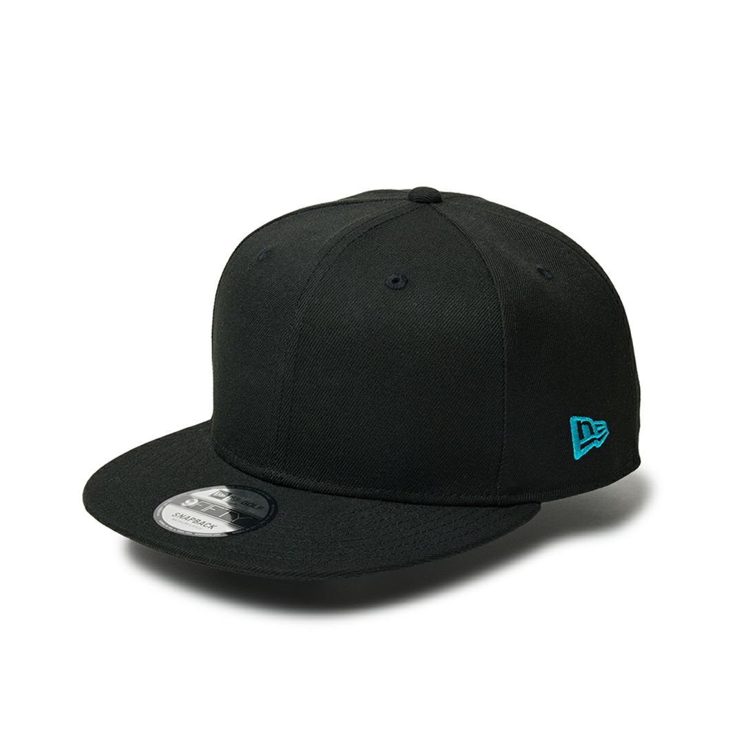 ニューエラ NEW ERA メンズ レディース ユニセックス  【ゴルフ】9FIFTY Essential ワードマークロゴ ブラック ERMZ52LS 詳細3