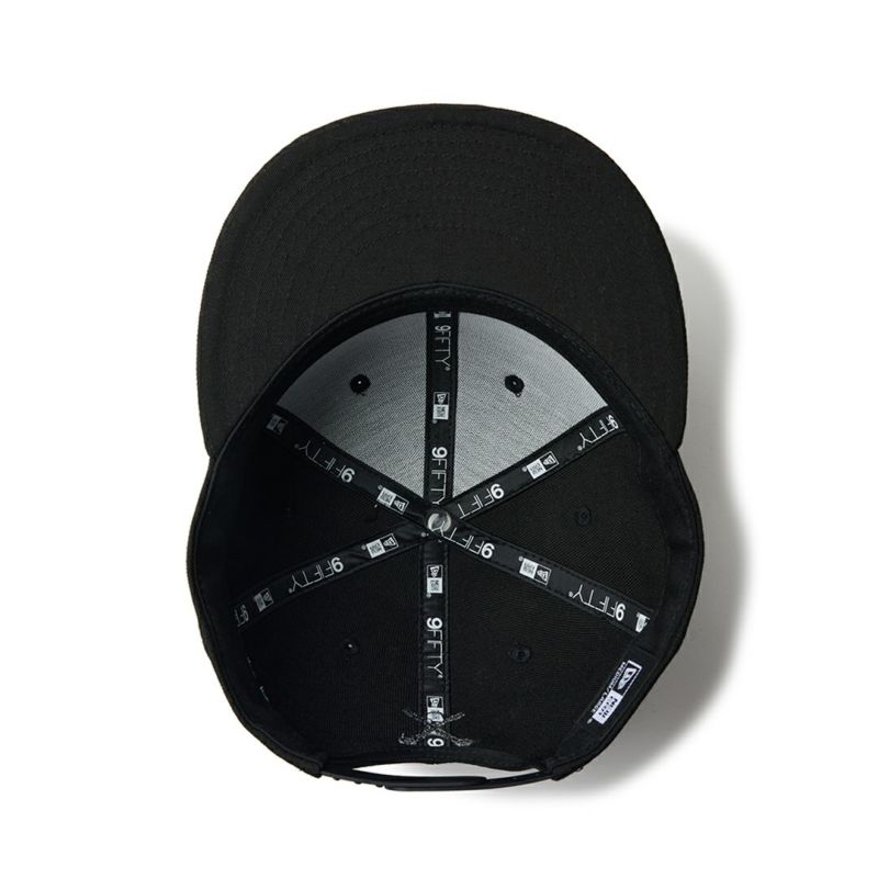 ニューエラ NEW ERA メンズ レディース ユニセックス  【ゴルフ】9FIFTY Essential ワードマークロゴ ブラック ERMZ52LS 詳細5