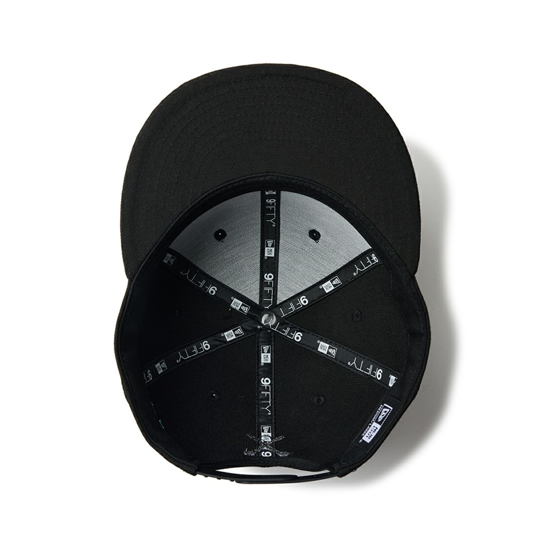 ニューエラ NEW ERA メンズ レディース ユニセックス  【ゴルフ】9FIFTY Essential ワードマークロゴ ブラック ERMZ52LS 詳細5